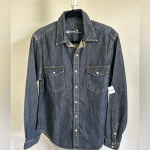Denim Shirt Jacket